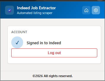 Indeed Job Scrapper — screenshot 3 of 5