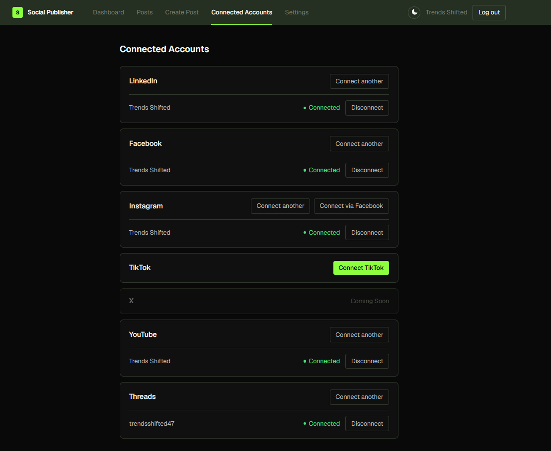 Social Publisher — screenshot 3 of 4