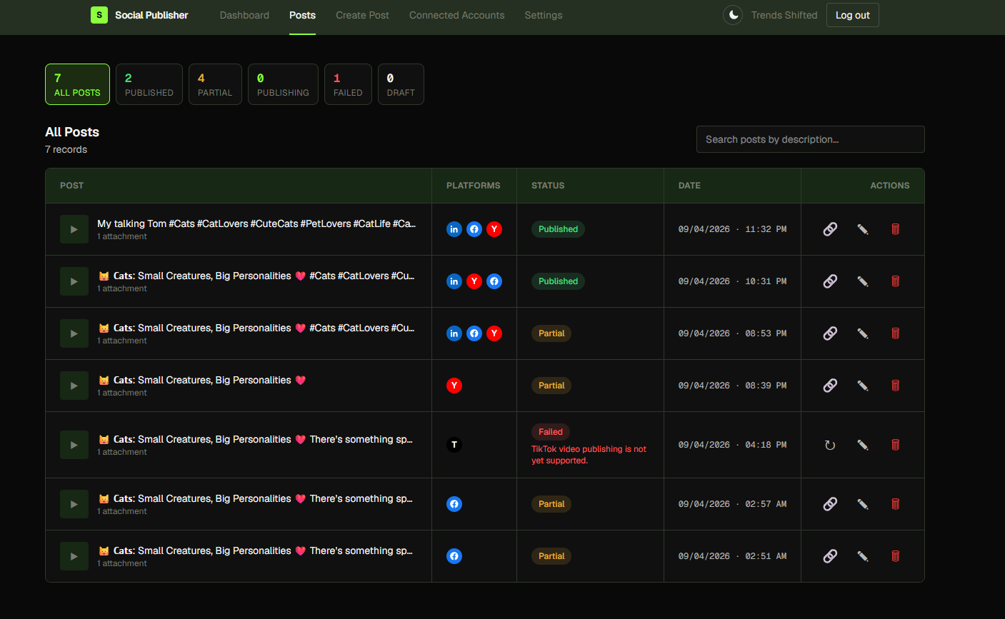 Social Publisher — screenshot 2 of 4